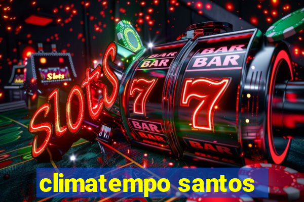 climatempo santos